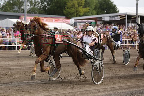 Hullumies voitti Porin kuninkuuskisassa kaksi ensimmäistä osamatkaa.