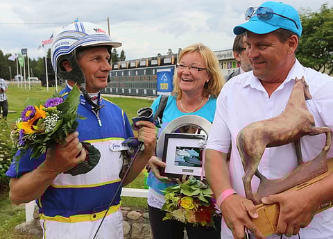 Jomppe narutteli Jokivarren Kunkulla uudet SE-lukemat vuoden 2015 Suurmestaruudessa.