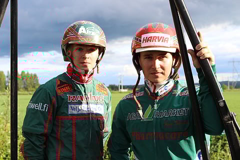 Jukka Torvisen ohjastama Grainfield Oliver ja Hannu Torvisen ohjastama World Class Lindy ovat ideasysteemin luottohevoset.