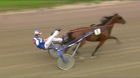 Joni-Petteri Irrin tuuletus Solvallassa oli komea perjantaina.