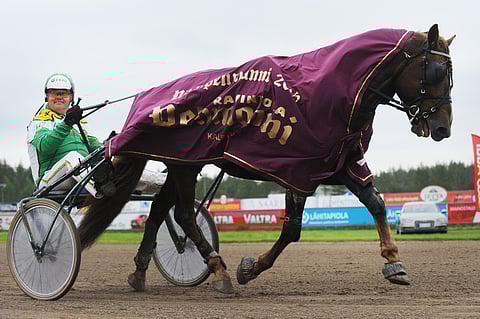 Kukan Tutu uusi karsinnan keulavoittonsa Pikkupelimannin finaalissa. Voittoaika oli 28,9.