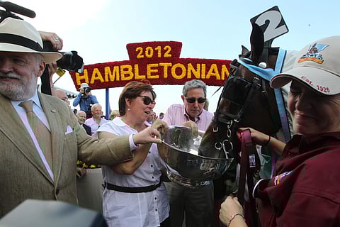 Vuoden 2012 Hambletonianin voittaja Market Share.