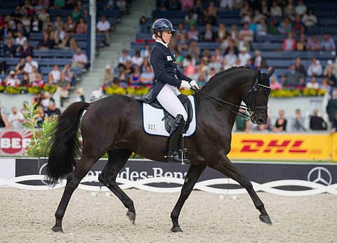 Terhi Stegars ylsi 75.4 % kür-tulokseen.