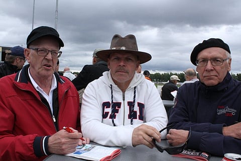 Helapää 2:n tarkastuspartio tarkisti ja hyväksyi Joensuun Kuninkuusravit.