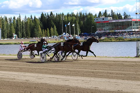 Numerolla kolme startanneen Venicen paluu kilparadoille sujui voitokkaasti.