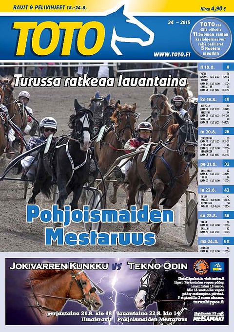 Toto-lehden jakelussa ongelmia