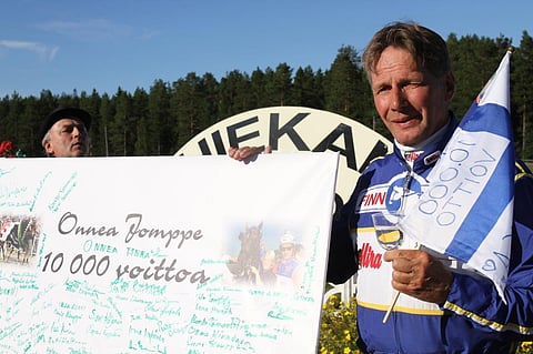 Jorma Kontio, 10 000 voiton mies.