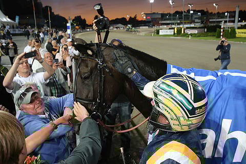 Nunciolla on vankat kannattajansa. Arkistokuva: Totofoto.