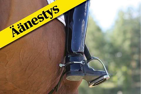 Äänestä elokuun ratsuhevosta