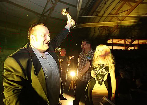 Aleksi Kytölän talli menestyi. Kuva: Jarno Unkuri