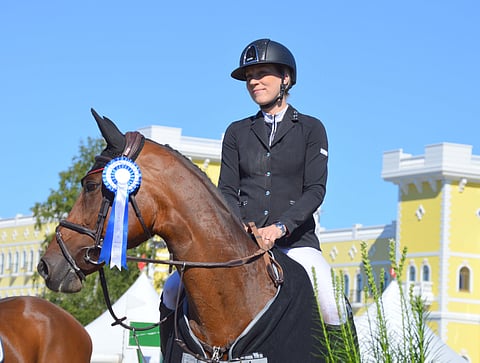Suomenmestari Hanna Tardiveaun huippuvire jatkuu.