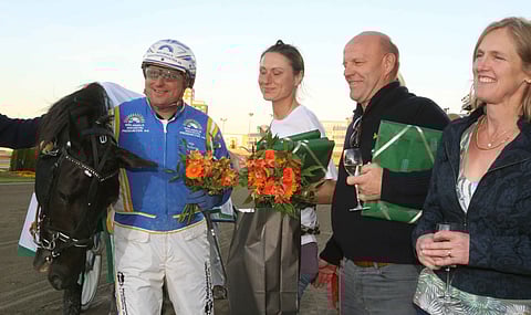 Some Summit jatkoi voittojaan Veijo Heiskasen tallista.