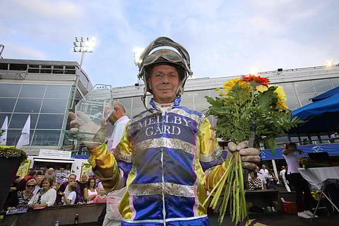 Kontion voitto numero 9999 tuli lauantaina Göteborgissa Mellby Vikingilllä.