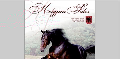 Varsat vaihtavat omistajia iltapäivällä Deauvillessa ja myöhemmin illalla Malmössä Kolgjinin Vombsin Nygårdin tilalla.