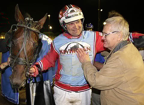 Harri Koivusen valmentama Shadow Of Brisbane on kotiradallaan vaikeasti lyötävissä.