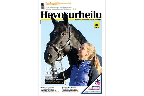 Horse Show'n rautainen lukupaketti on ilmestynyt