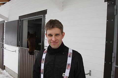 Tapio Mäki-Tulokas tuo ensi keskiviikkona koelähtöön kaksi 1.10-aikaista valmennettavaansa.