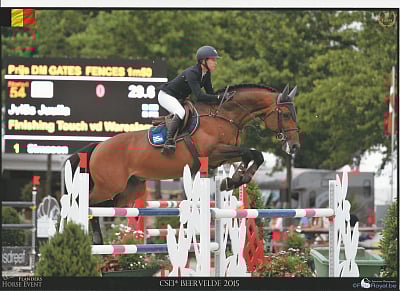 Juulia Jyläs sai paikan maailmancupin Helsingin osakilpailuun viidentenä suomalaisratsastajana.