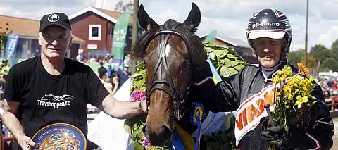 Lannem Siljen kilpailuhuumorin katoamisen syyksi paljastui mahahaava. (Kuva:Kanal75)