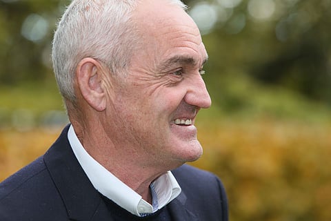 Hevosten käyttäytymistutkija Andrew McLean.