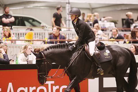 Anna-Julia Kontio ja Pacific des Essarts.