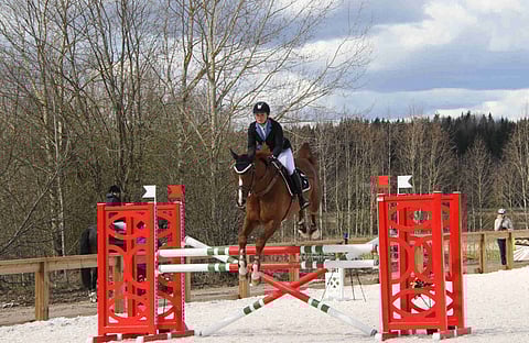 Chica Fino keväällä Riders Innissä.