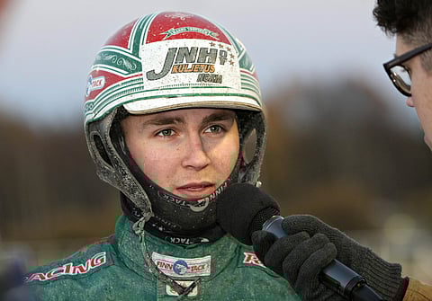 Hannu Torvinen selvisi tilanteesta säikähdyksellä.