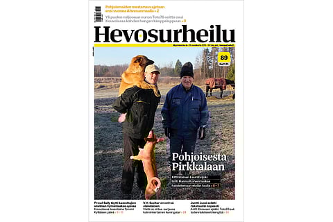 Hevonen yhdistää poliisia ja palomiestä