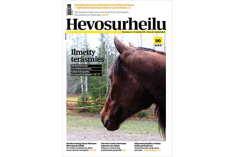 Teräsmiehen vuoden viimeinen palvelus