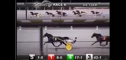 Mission Briefin vauhti oli omaa luokkaansa Matron Stakesissa Dover Downsissa.