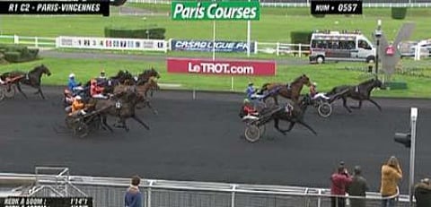 Maffioso Face voitti keskiviikon eurooppaishevosten lähdön Vincennesissä.