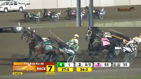 E L Titan ravasi johtaneen Resolven rinnalla.