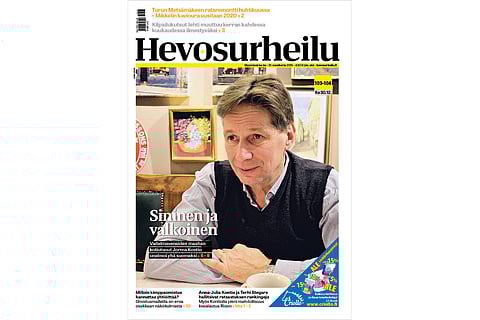 Sinivalkoinen lähettiläs Vuoden henkilönä