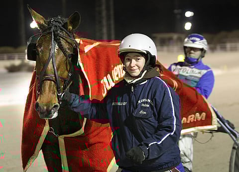 Kaiken takana on Rosimo? Kari Rosimo ajoi taas yhden suurkilpailuvoiton Bean Starilla.