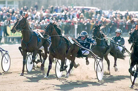 Finlandia-ajo 2001 oli yksi BWT Magicin huikeimmista voitoista. Kuva Juhani Länsiluoto.