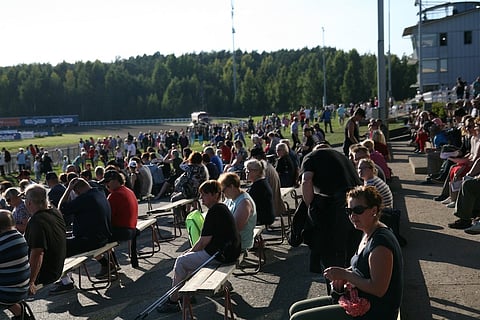 Linnunlahdella ravataan seuraavan kerran maanantaina 6. helmikuuta. Kuva: Riikka Aaltonen.