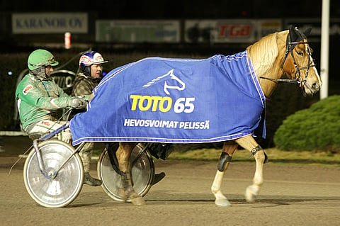 Juliette Lax on tottunut menestymään Vermossa, mutta tänään sitä ei koelähdössä nähdä.