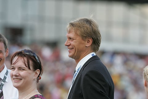 Kari Tiainen. Kuva: Totofoto.