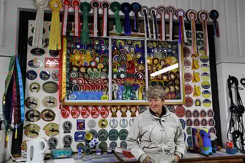 Kyra Kyrklund on jälleen yksissä arvokisoissa, tällä kertaa portugalilaisten kanssa.