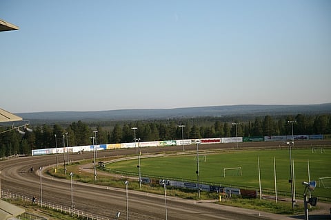 Mäntyvaaran raviradalta avautuu huikaisevan kaunis näköala. Kuva: Riikka Aaltonen