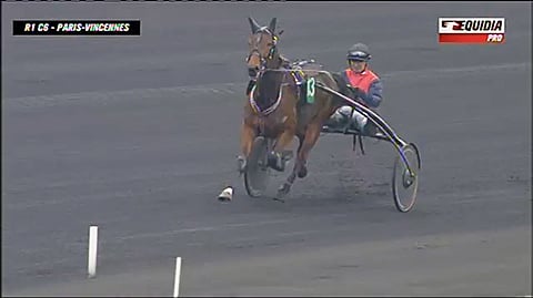 Stoneisle Lilian keskiviikkona Vincennesissä.