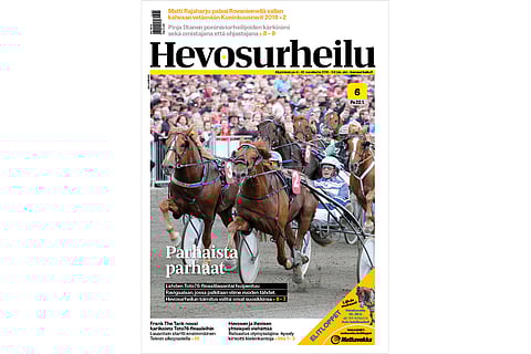 Alueellisia jakeluhäiriöitä Kaakkois-Suomessa, Hevosurheilun näköislehti palvelee