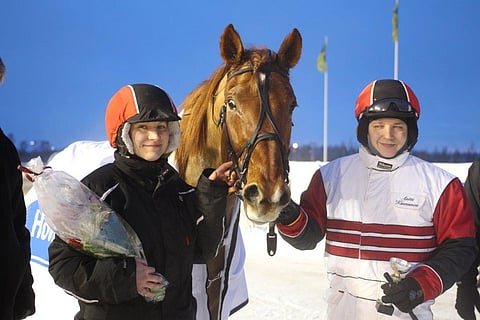 Juntti-Jussi ja Antti Kinnunen veivät huippudivisioonan voiton Laukaalle