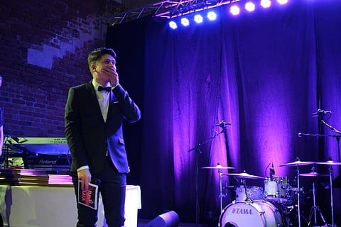 Vuoden raviteko -palkintoseremoniat yllättivät Ravigaalaa juontaneen Lauri Hyvösen täydellisesti