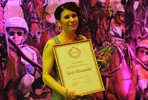 Vuoden hoitaja Suvi Himanka.