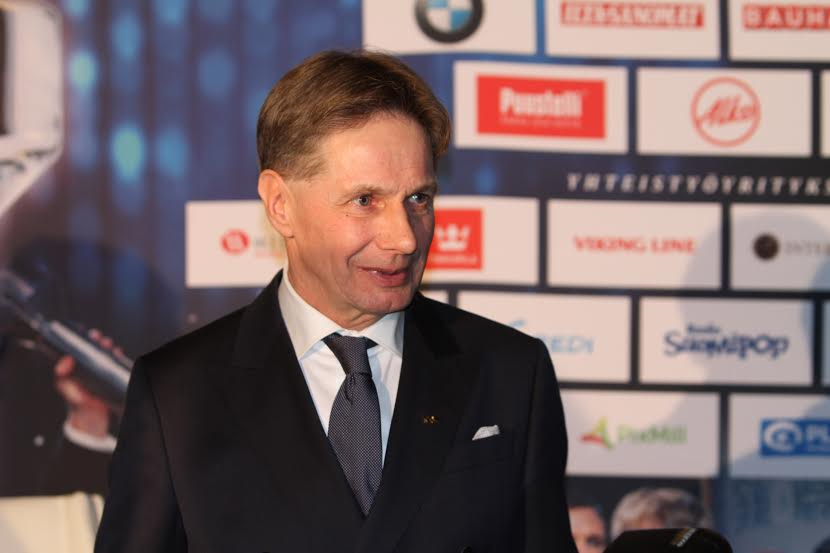 Jorma Kontio pääsee vastaanottamaan liigaykkösen palkintoa Solvallan gaalaan helmikuussa. Kuva: HU arkisto