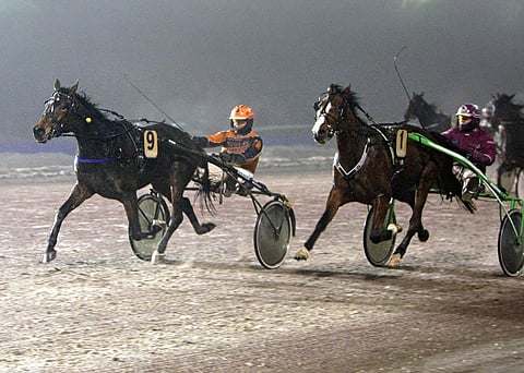 Tommi Kylliäinen kiritti After Sunin nappijuoksulla ohi Backspinin/Antti Teivainen. Kylliäinen oli kahdella voitollaan vaikean rivin pääarkkitehti.