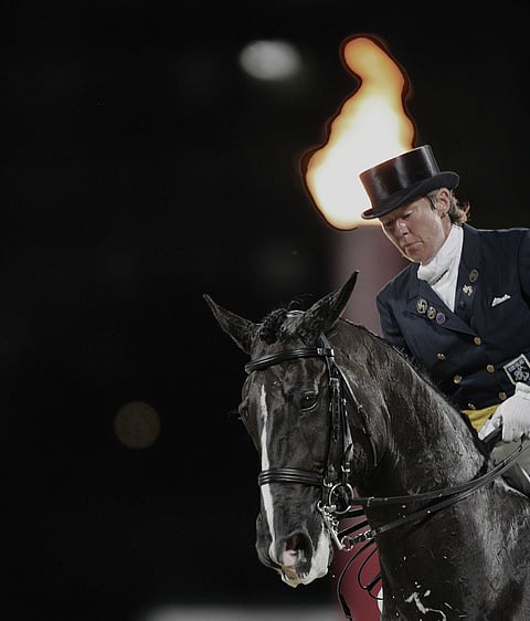 Olympiatuli ja ratsastus. Mitä mieltä?