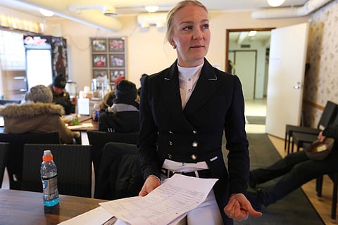 Stella Hagelstamille tuli viime hetken vastoinkäyminen. Hänen pitkään suunnittelemansa viiden tähden kutsukisat Qatarin Dohassa eivät toteudukaan.