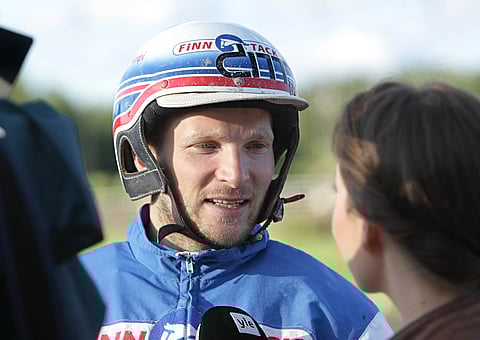 Janne Korpi. Kuva: HU arkisto